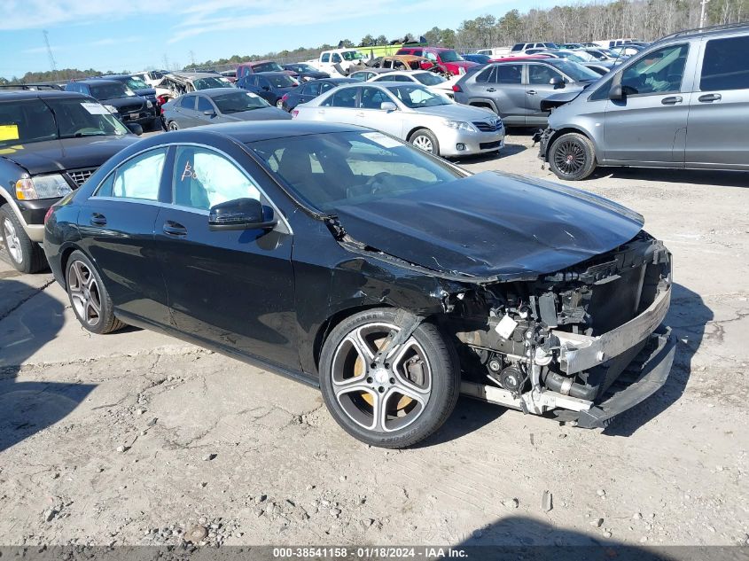 2014 MERCEDES-BENZ CLA 250 250 - WDDSJ4EB6EN040333