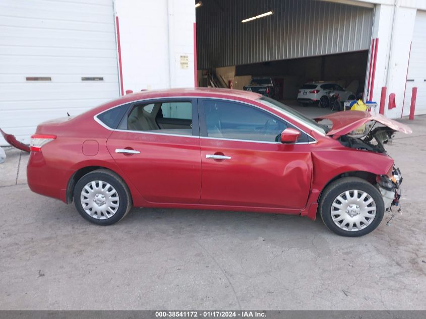 2014 NISSAN SENTRA S/SV/SR/SL - 3N1AB7AP5EY306047