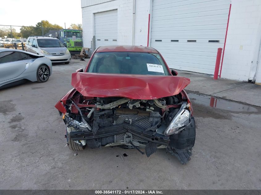 2014 NISSAN SENTRA S/SV/SR/SL - 3N1AB7AP5EY306047
