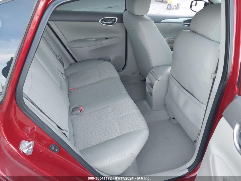 2014 NISSAN SENTRA S/SV/SR/SL - 3N1AB7AP5EY306047