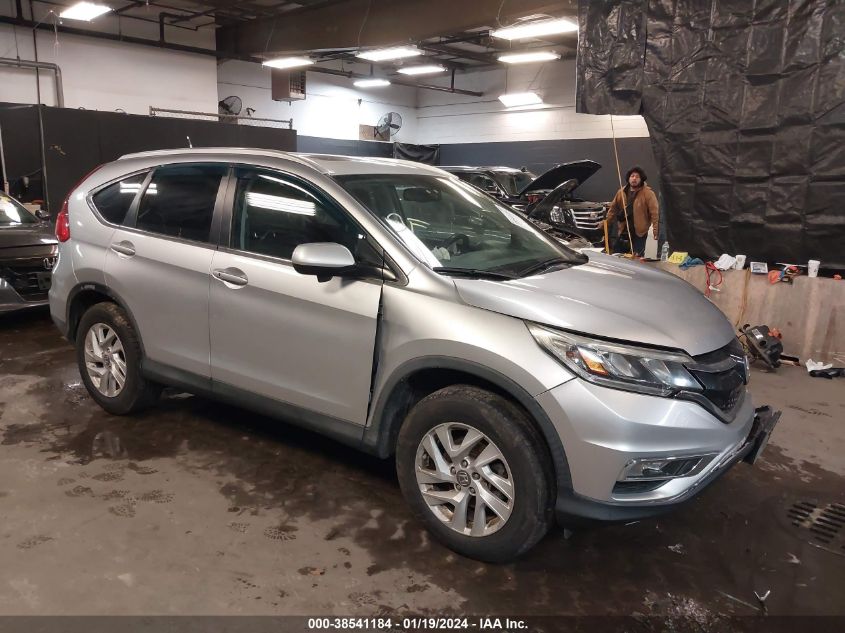 2016 HONDA CR-V EX-L - 2HKRM4H75GH632333