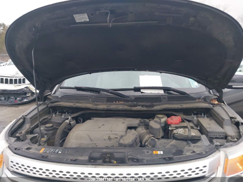 2014 FORD EXPLORER XLT - 1FM5K7D84EGA30945