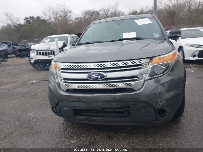 2014 FORD EXPLORER XLT - 1FM5K7D84EGA30945