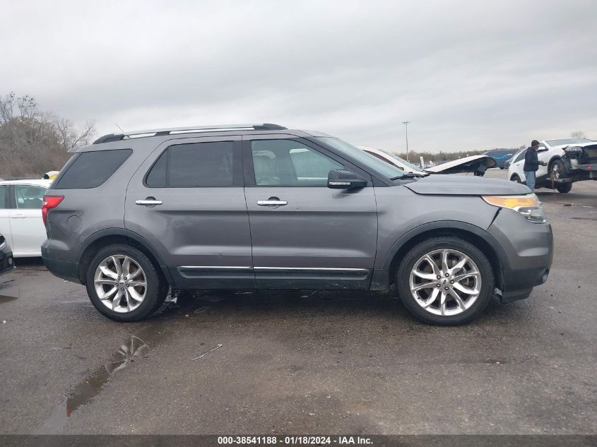 2014 FORD EXPLORER XLT - 1FM5K7D84EGA30945