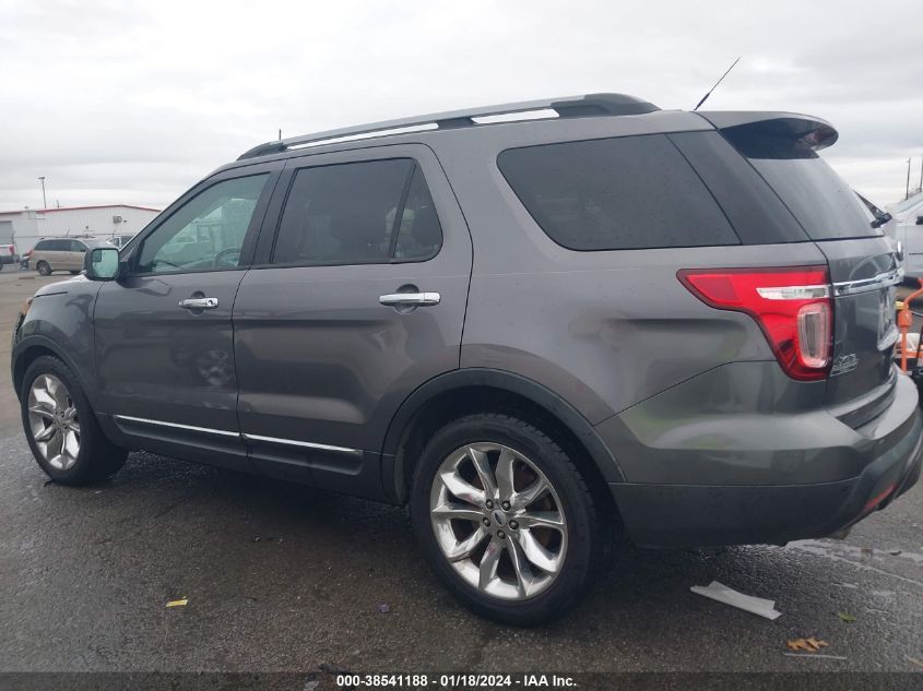 2014 FORD EXPLORER XLT - 1FM5K7D84EGA30945