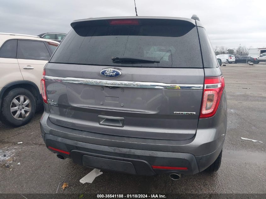 2014 FORD EXPLORER XLT - 1FM5K7D84EGA30945