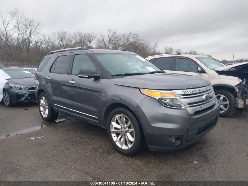 2014 FORD EXPLORER XLT - 1FM5K7D84EGA30945