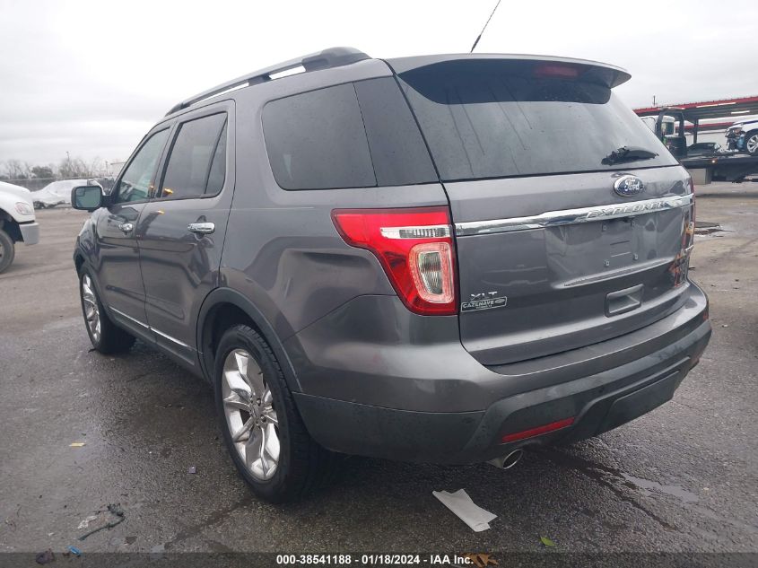 2014 FORD EXPLORER XLT - 1FM5K7D84EGA30945
