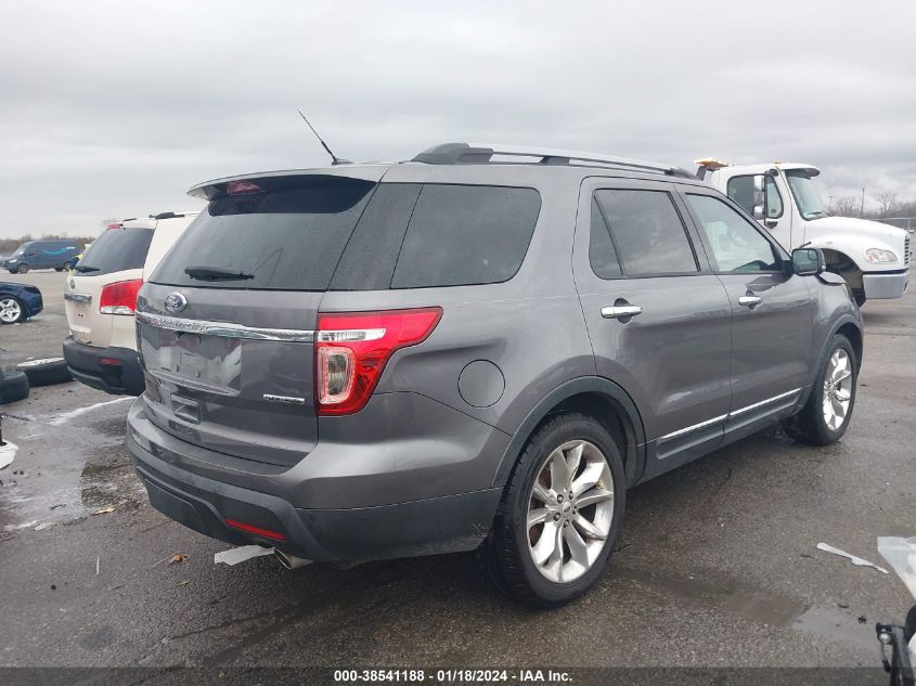 2014 FORD EXPLORER XLT - 1FM5K7D84EGA30945