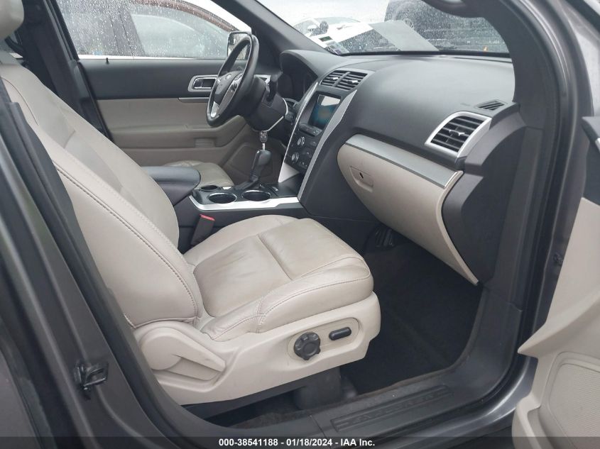 2014 FORD EXPLORER XLT - 1FM5K7D84EGA30945