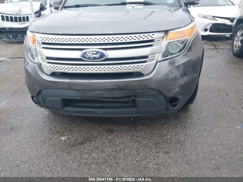 2014 FORD EXPLORER XLT - 1FM5K7D84EGA30945