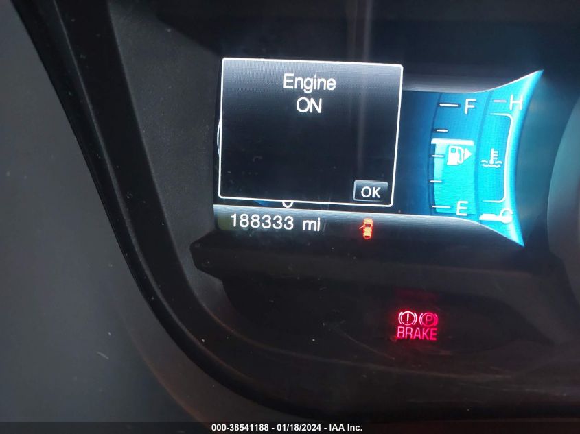 2014 FORD EXPLORER XLT - 1FM5K7D84EGA30945