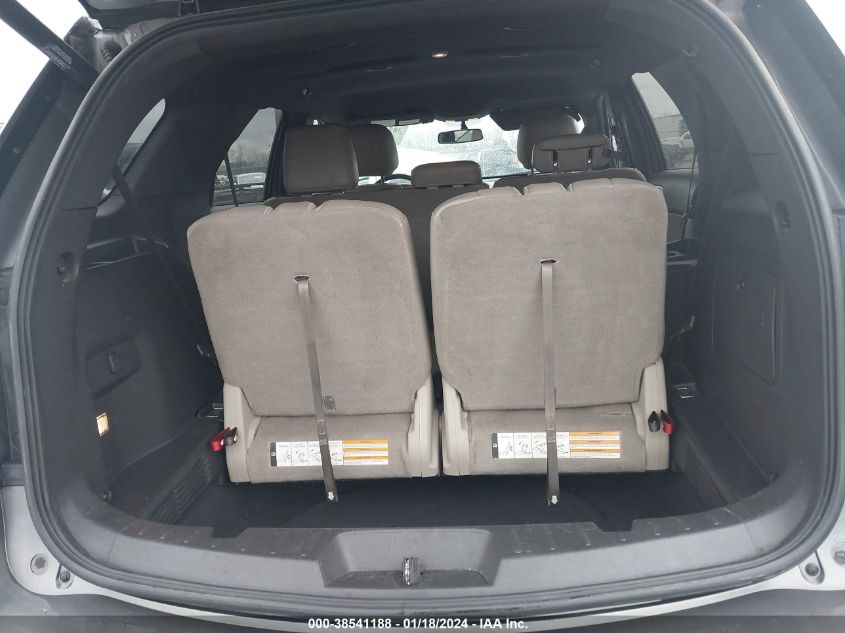 2014 FORD EXPLORER XLT - 1FM5K7D84EGA30945