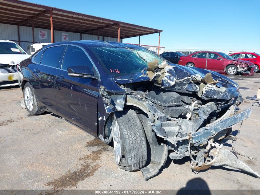 2017 CHEVROLET IMPALA 1LT - 2G1105S38H9137058