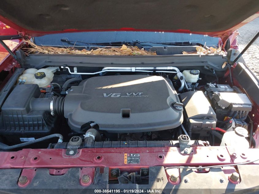 2017 CHEVROLET COLORADO LT - 1GCGSCENXH1223313