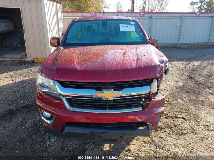 2017 CHEVROLET COLORADO LT - 1GCGSCENXH1223313