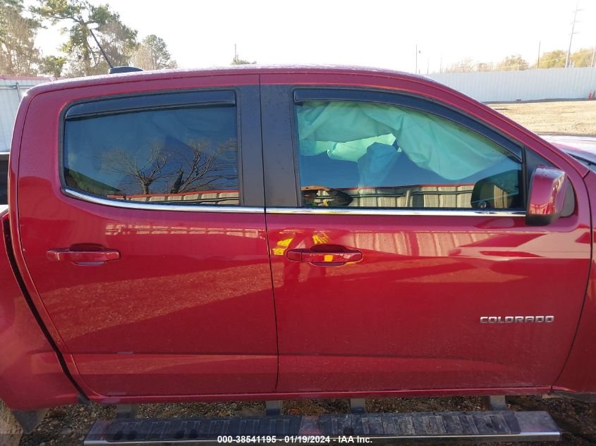 2017 CHEVROLET COLORADO LT - 1GCGSCENXH1223313