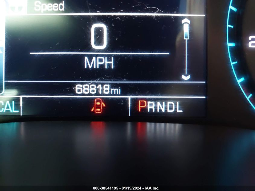 2017 CHEVROLET COLORADO LT - 1GCGSCENXH1223313