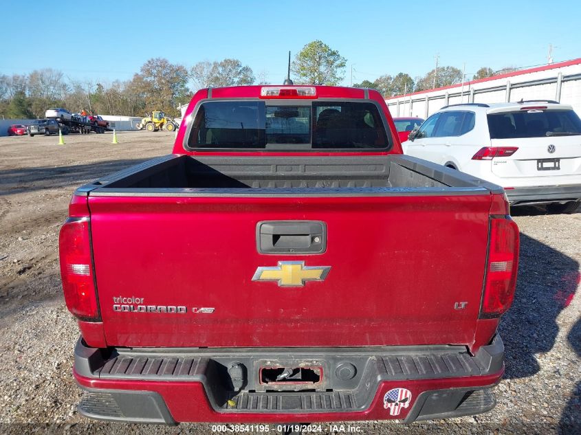 2017 CHEVROLET COLORADO LT - 1GCGSCENXH1223313