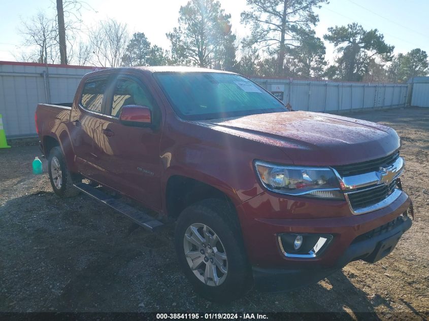 2017 CHEVROLET COLORADO LT - 1GCGSCENXH1223313