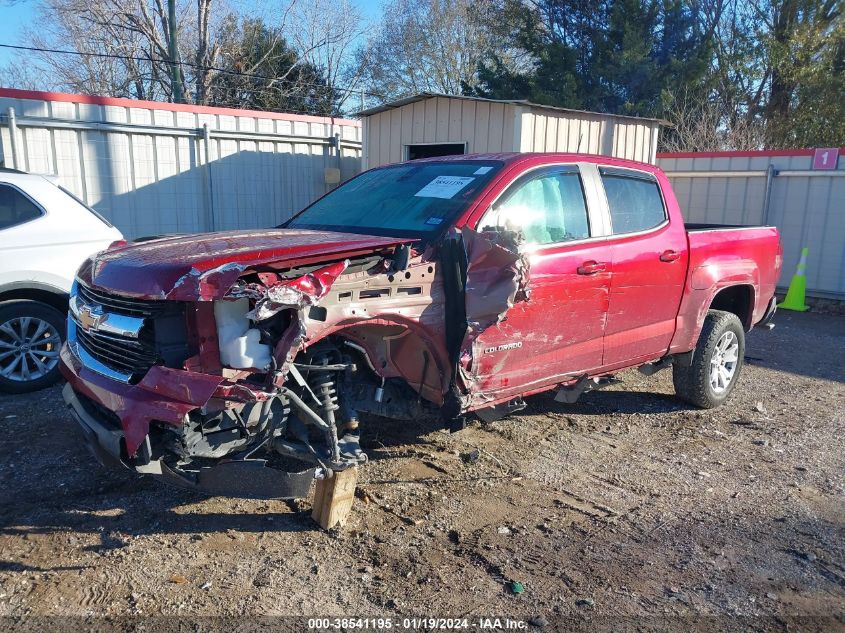 2017 CHEVROLET COLORADO LT - 1GCGSCENXH1223313