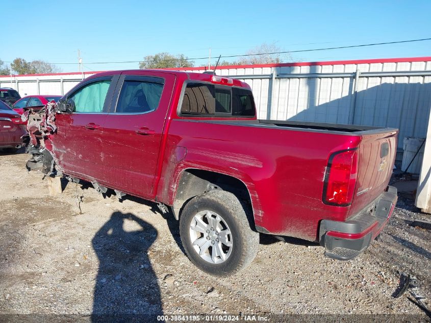 2017 CHEVROLET COLORADO LT - 1GCGSCENXH1223313