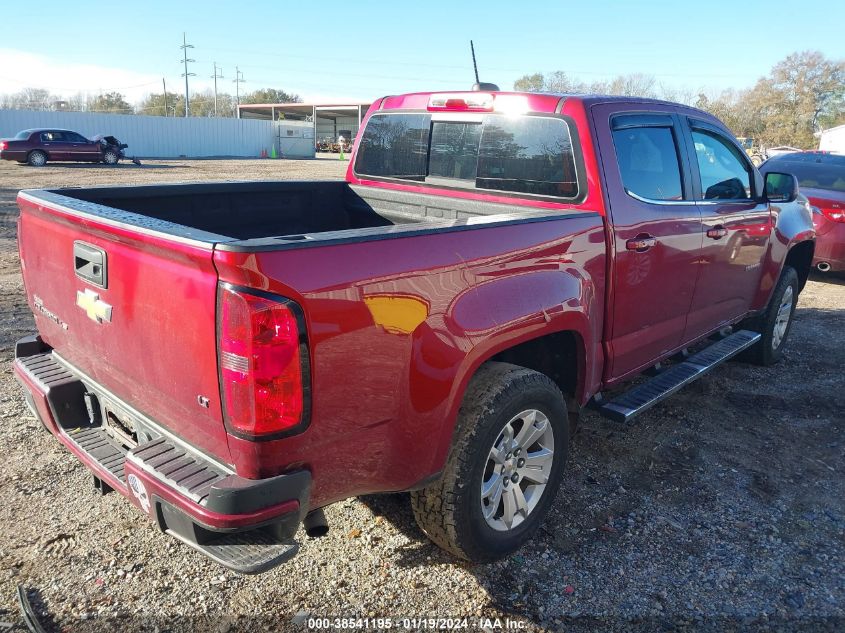 2017 CHEVROLET COLORADO LT - 1GCGSCENXH1223313