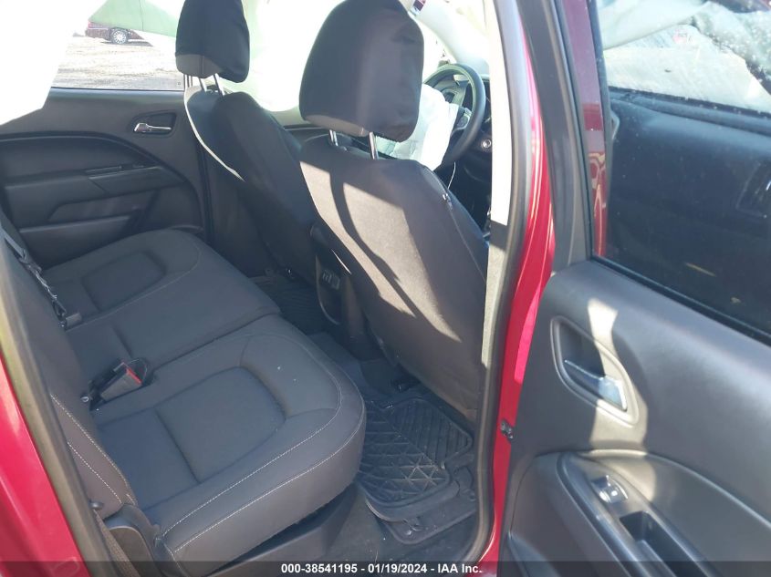2017 CHEVROLET COLORADO LT - 1GCGSCENXH1223313