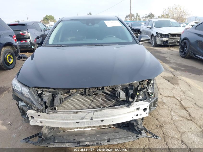 2021 TOYOTA CAMRY SE - 4T1G11AKXMU556330