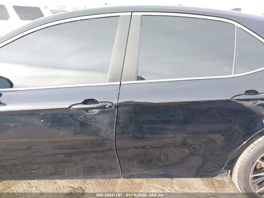 2021 TOYOTA CAMRY SE - 4T1G11AKXMU556330