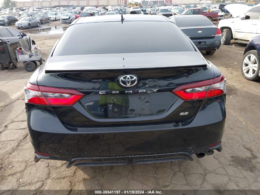 2021 TOYOTA CAMRY SE - 4T1G11AKXMU556330