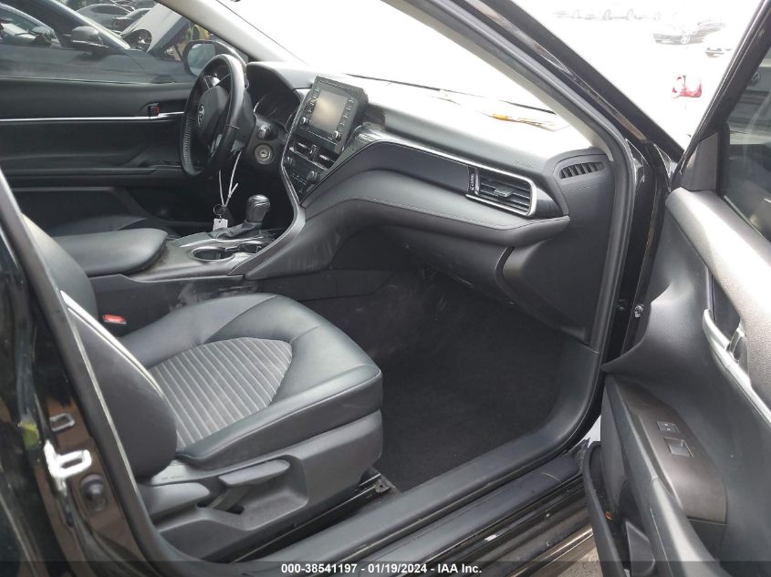2021 TOYOTA CAMRY SE - 4T1G11AKXMU556330