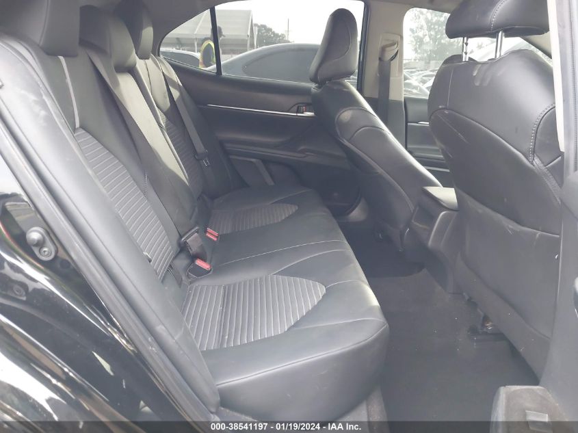 2021 TOYOTA CAMRY SE - 4T1G11AKXMU556330