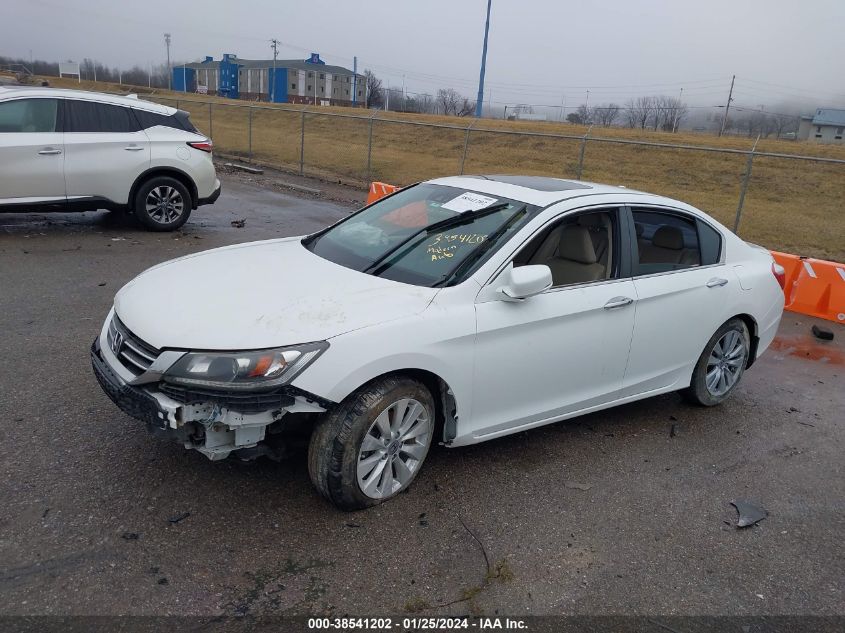 1HGCR2F81EA230595 | 2014 HONDA ACCORD