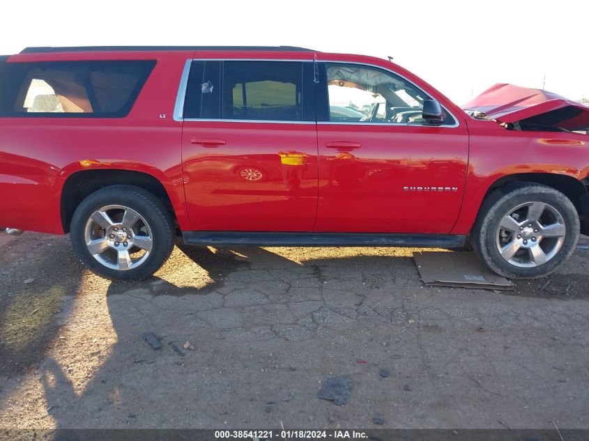 2016 CHEVROLET SUBURBAN LT - 1GNSKHKC6GR441489