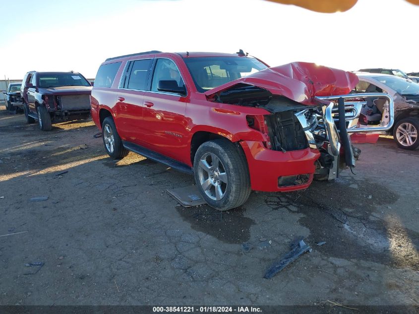 2016 CHEVROLET SUBURBAN LT - 1GNSKHKC6GR441489