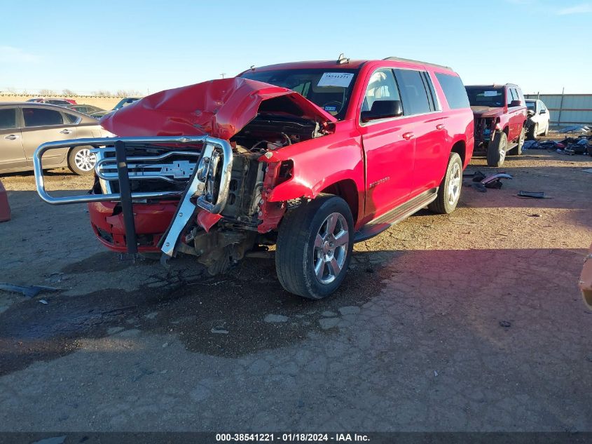 2016 CHEVROLET SUBURBAN LT - 1GNSKHKC6GR441489