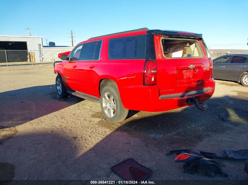 2016 CHEVROLET SUBURBAN LT - 1GNSKHKC6GR441489