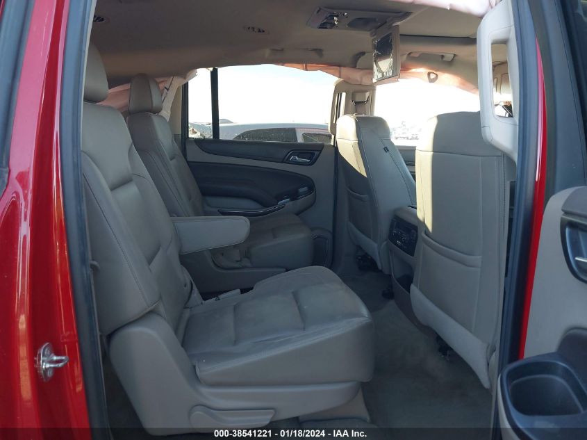 2016 CHEVROLET SUBURBAN LT - 1GNSKHKC6GR441489