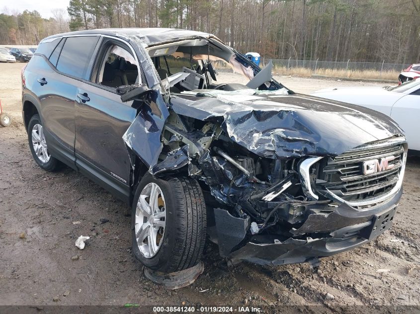 2018 GMC TERRAIN SLE - 3GKALMEV5JL406274