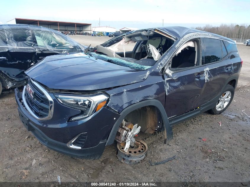 2018 GMC TERRAIN SLE - 3GKALMEV5JL406274