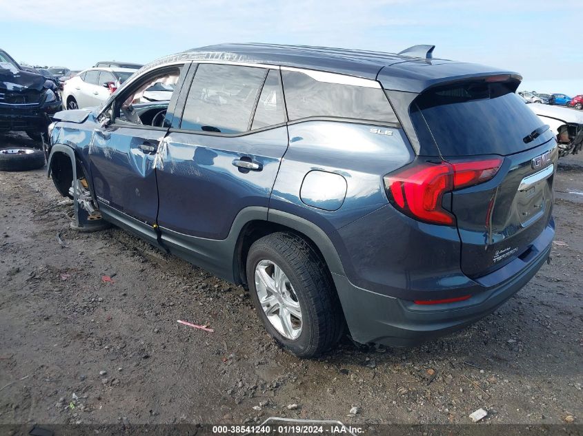 2018 GMC TERRAIN SLE - 3GKALMEV5JL406274