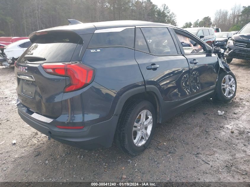 2018 GMC TERRAIN SLE - 3GKALMEV5JL406274