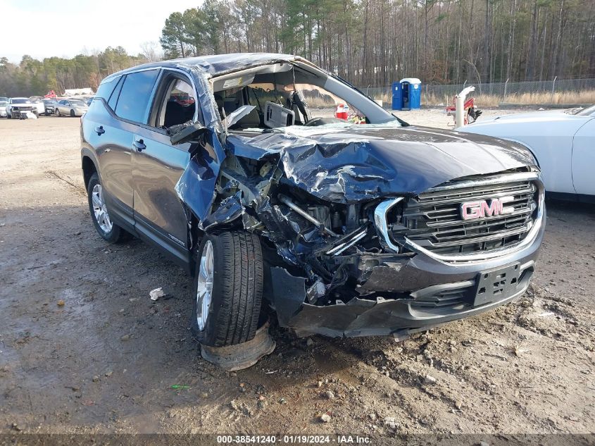 2018 GMC TERRAIN SLE - 3GKALMEV5JL406274