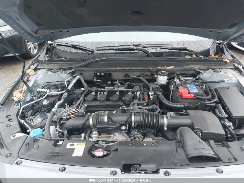 2022 HONDA ACCORD SPORT - 1HGCV1F38NA030761