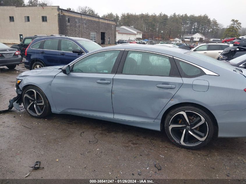 2022 HONDA ACCORD SPORT - 1HGCV1F38NA030761