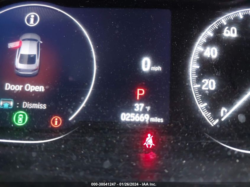 2022 HONDA ACCORD SPORT - 1HGCV1F38NA030761