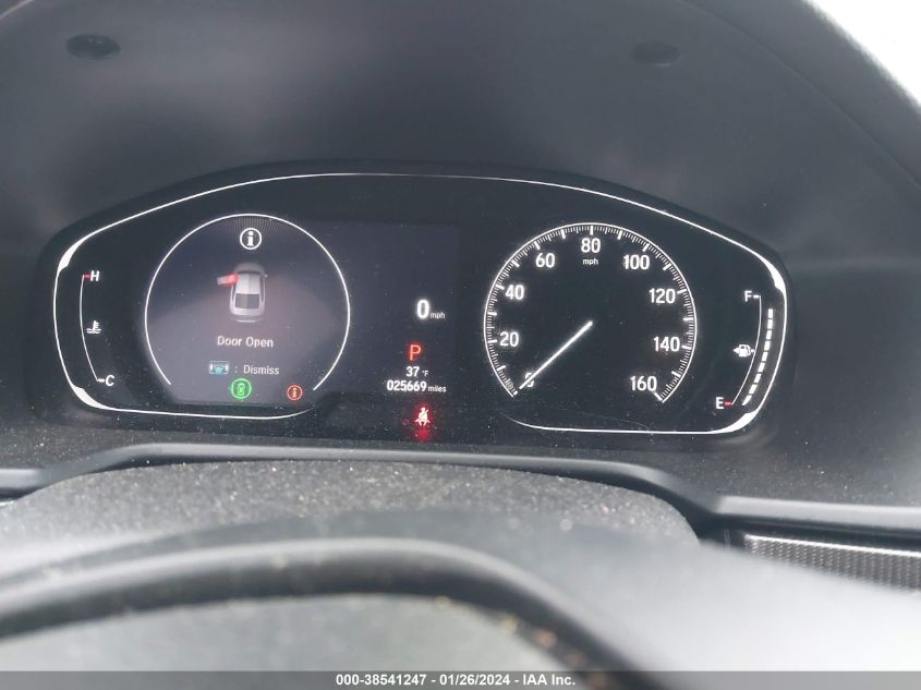 2022 HONDA ACCORD SPORT - 1HGCV1F38NA030761