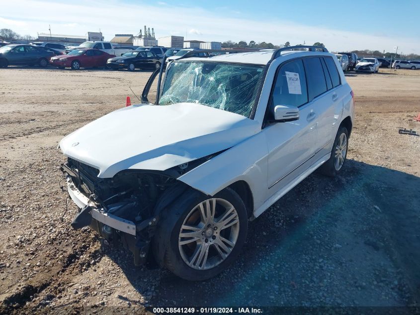 2015 MERCEDES-BENZ GLK 350 - WDCGG5HB2FG339785