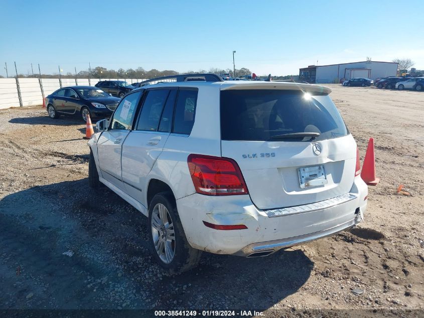2015 MERCEDES-BENZ GLK 350 - WDCGG5HB2FG339785
